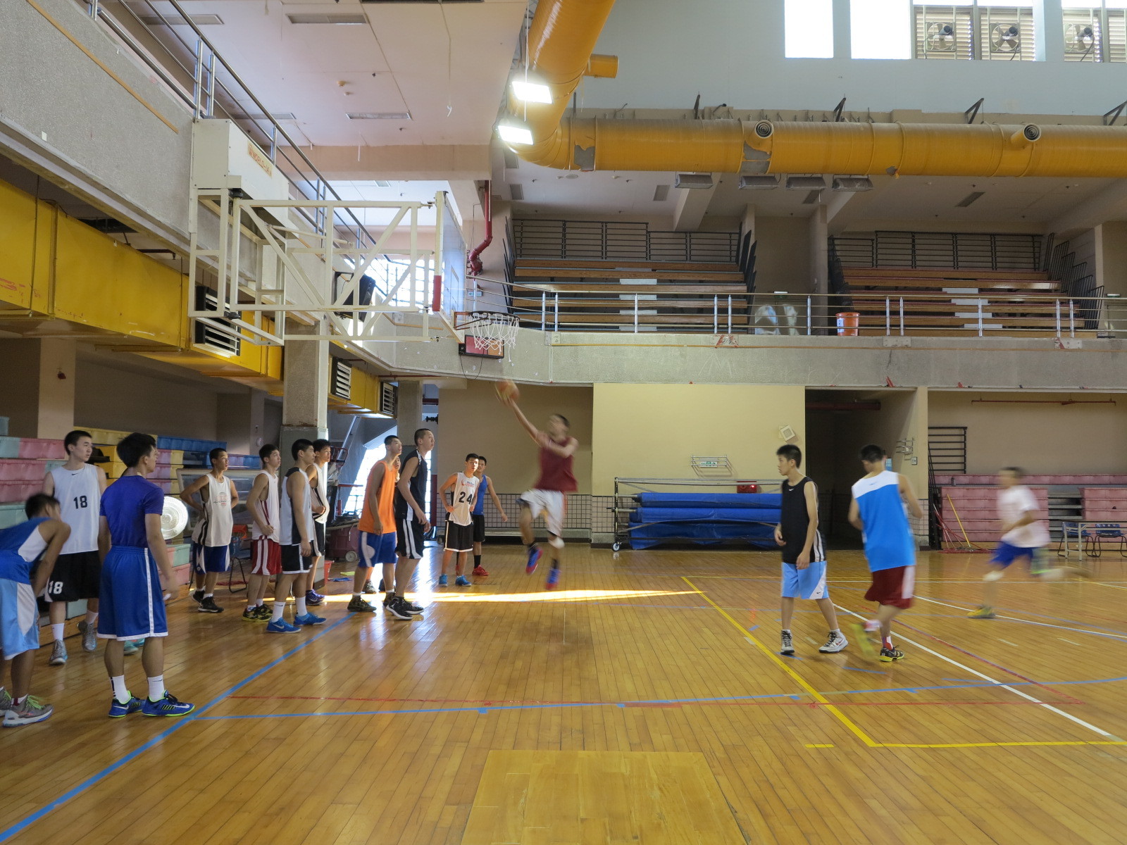 U16現場練習狀況