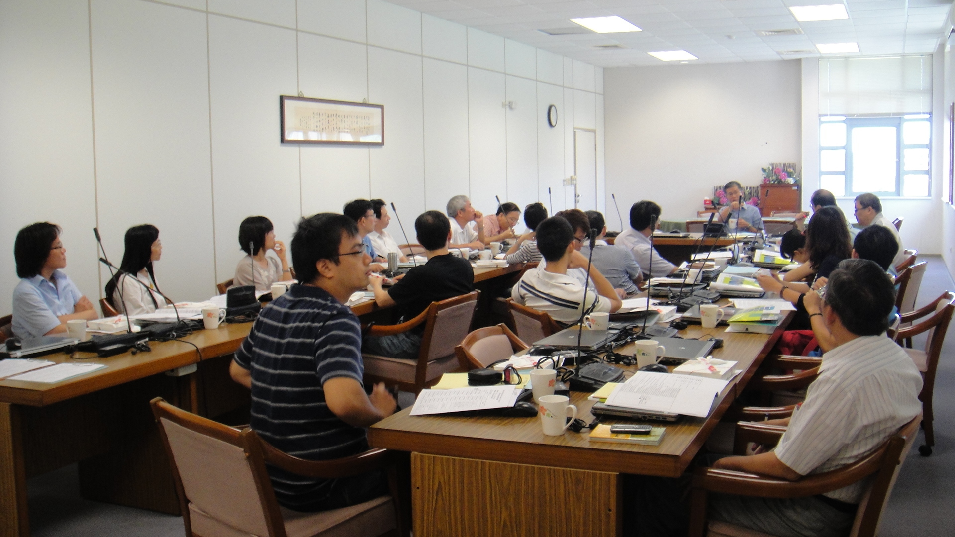 四校共同研議發展精進教學、設備支援、研發指導、及志工人力等合作細節