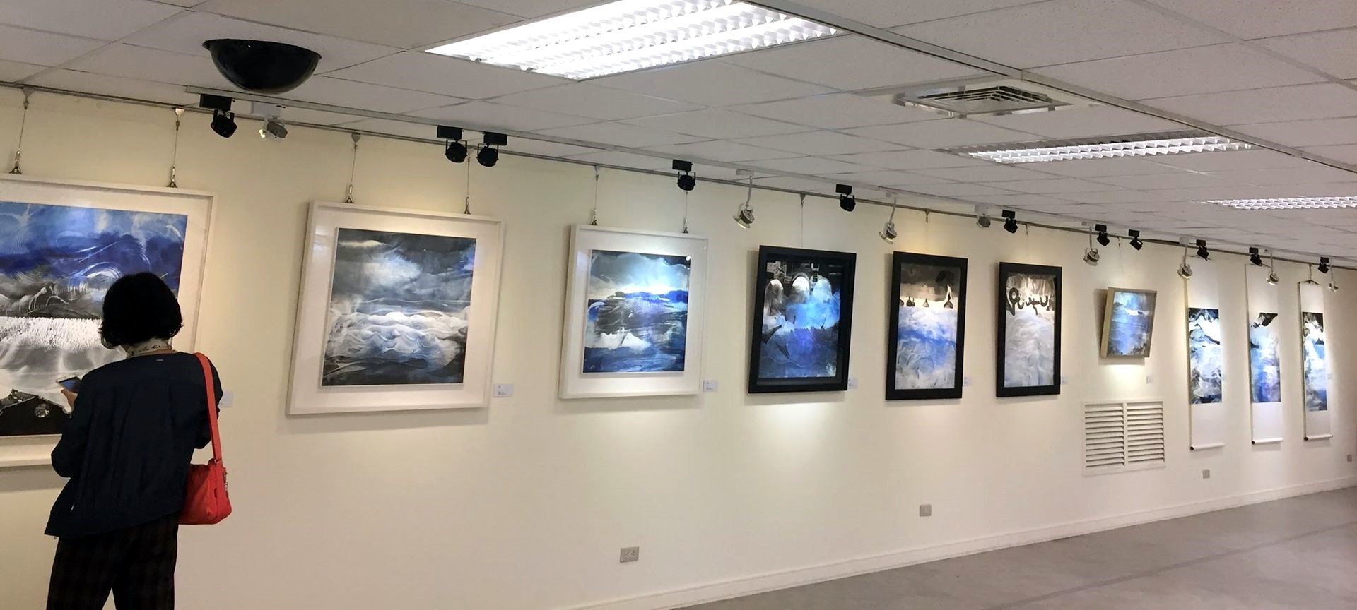 韓毓琦創作個展展覽現場