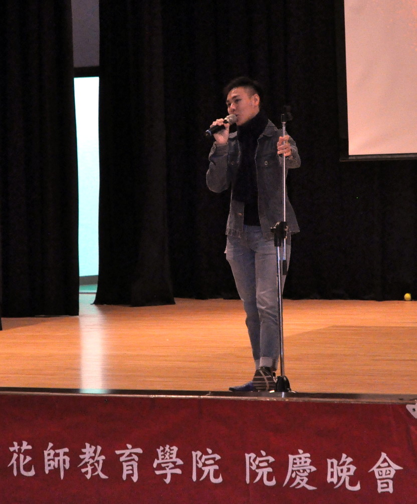 院慶歌唱大賽個人組第一名