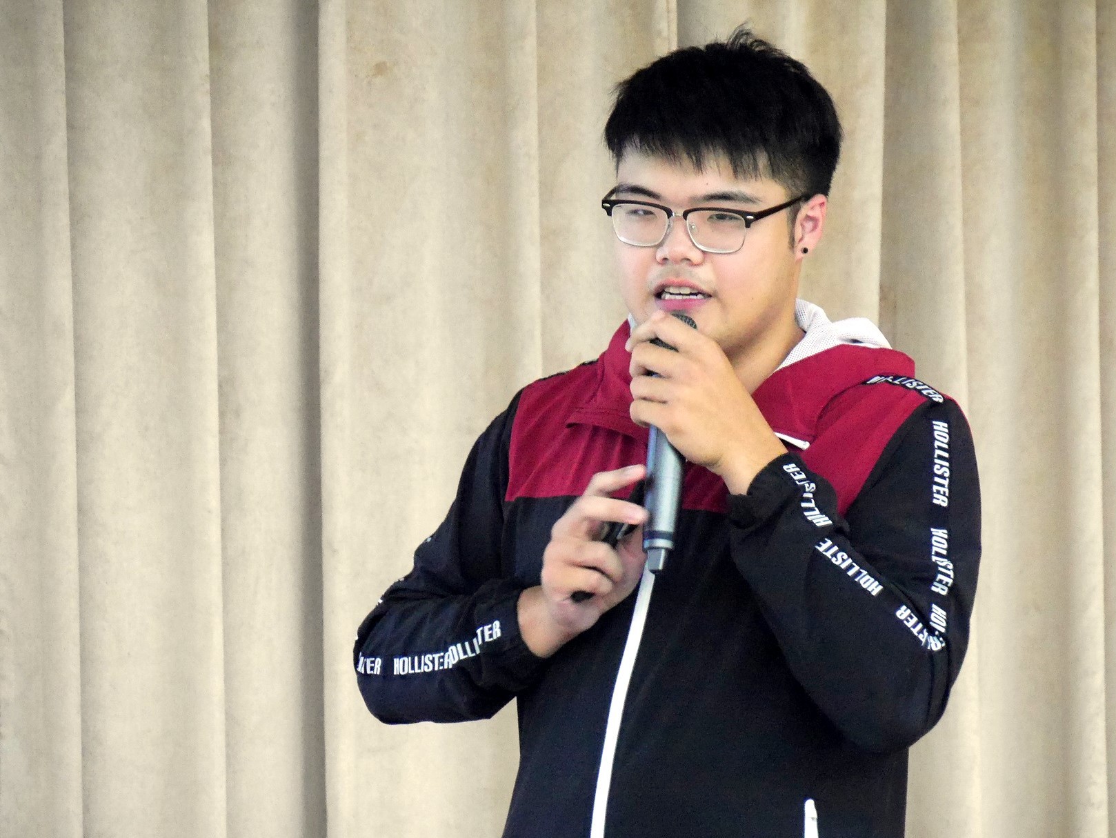 語傳系吳棋俊同學分享就讀經驗