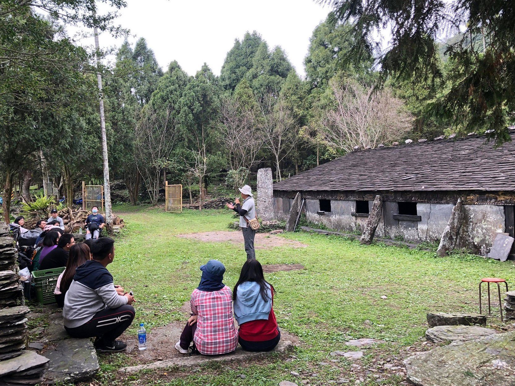 佳平部落-沉浸式文化學習石板屋介紹