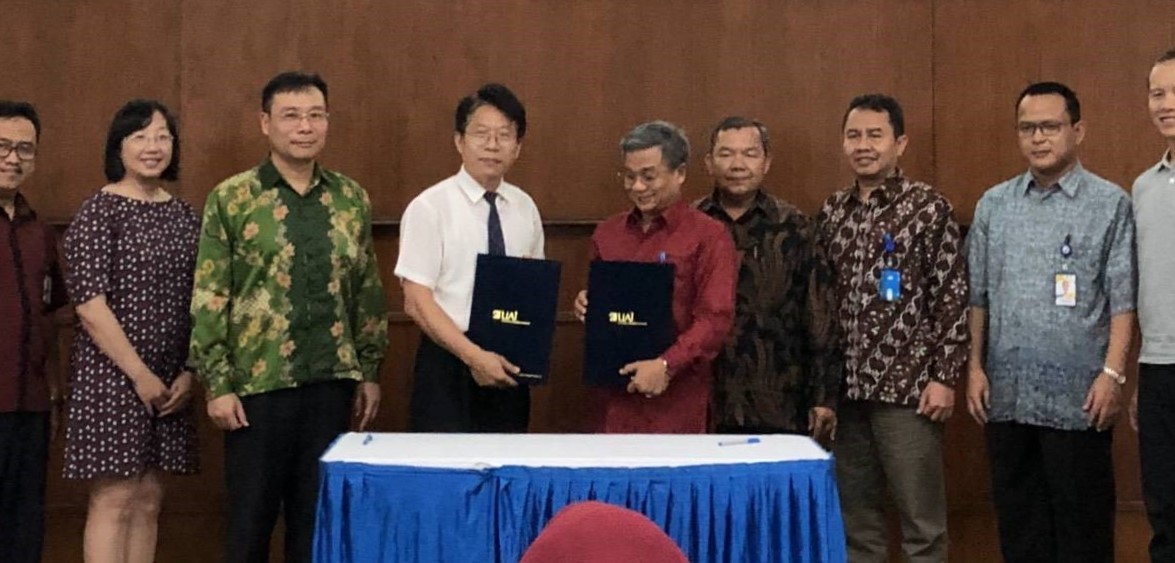 東華大學與印尼University AL Azar Indonesia簽定院級學術合作意向書