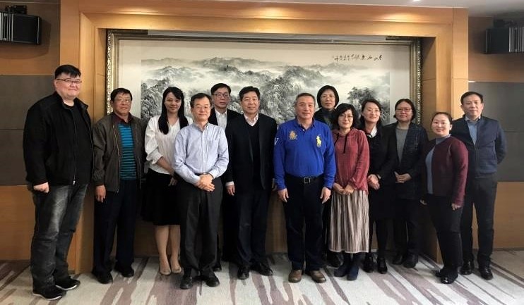 東華大學特教系參訪北京市和天津市特教機構經驗交流合照