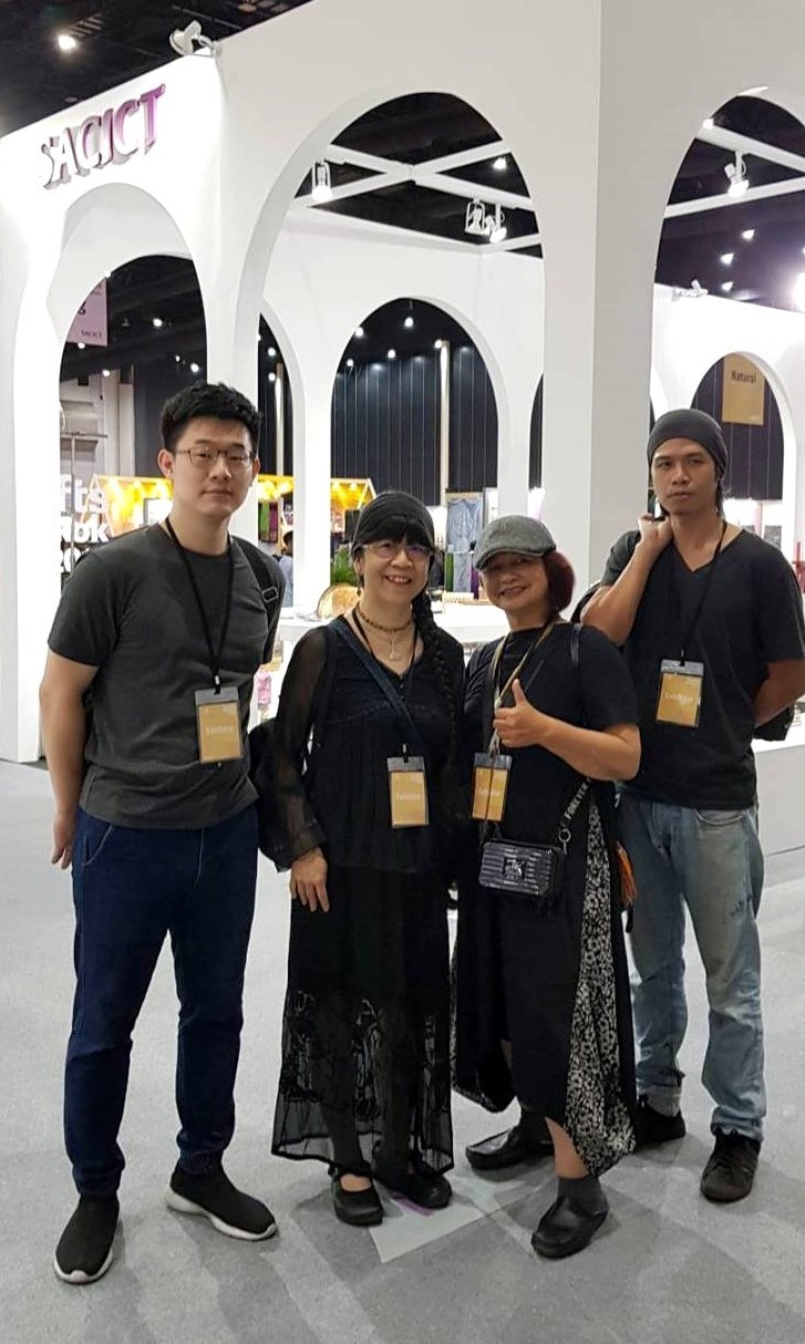 DART Taiwan輔導三位藝術家之產品發表位於國際工藝展區