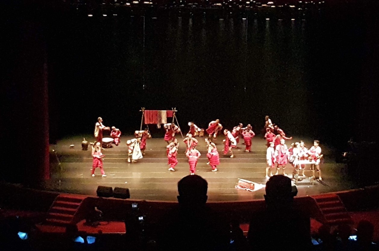 賽德克族德克達雅群傳統樂舞
