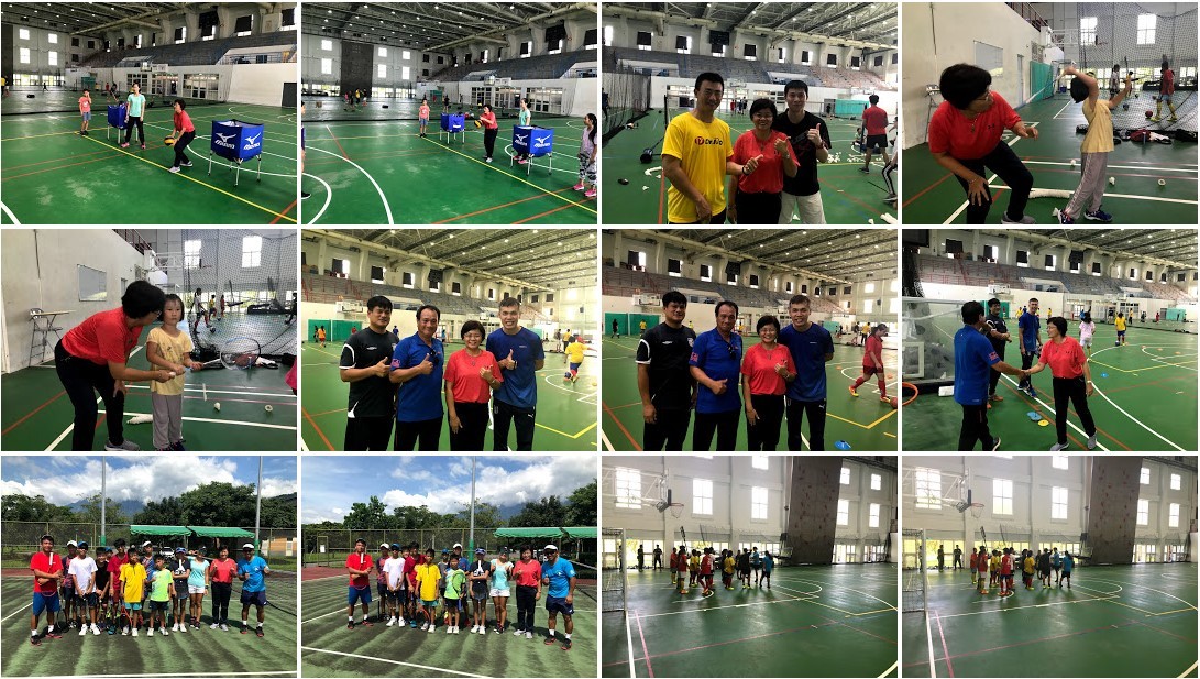 東華體育志工暑期專項訓練營活動集錦