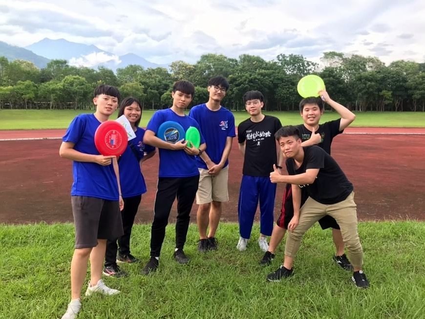 定向檢查點關卡-飛盤運動