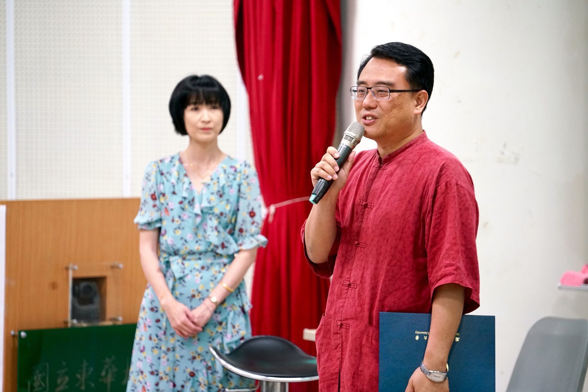 國立東華大學通識教育中心陳復主任回顧通識舉辦過的古典系列講座