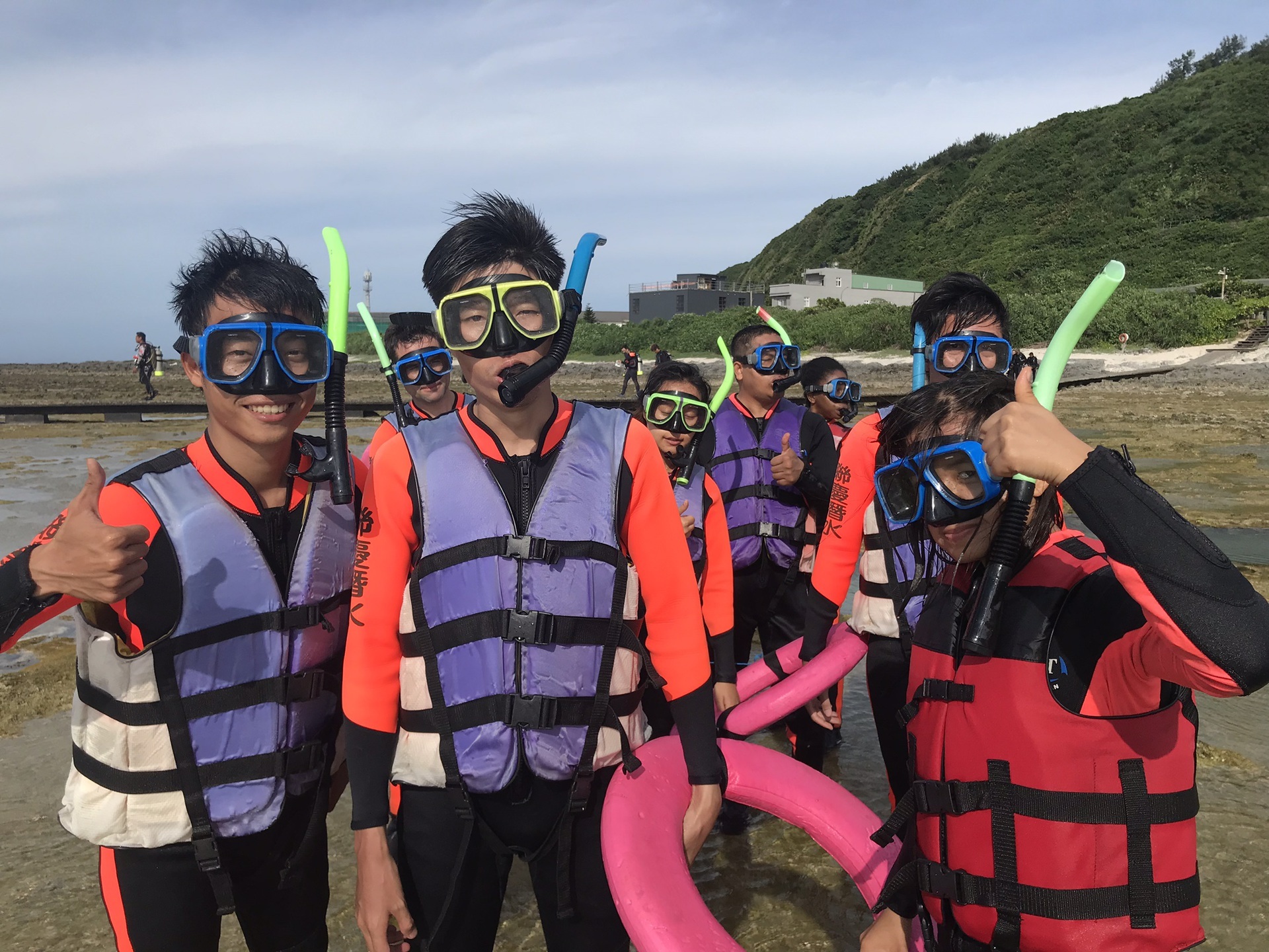 浮潛體驗