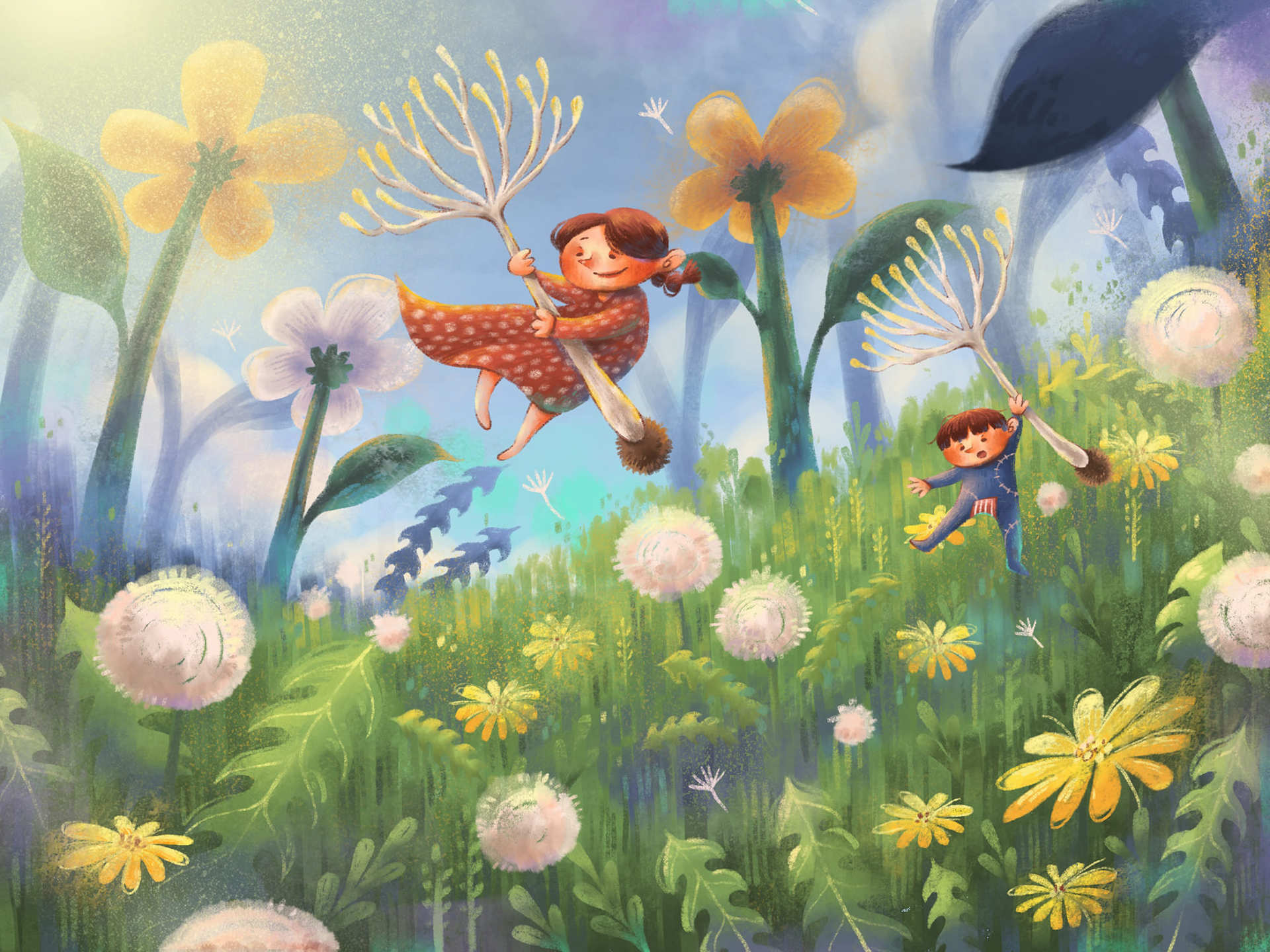 得獎作品II-Dandelion's Promise