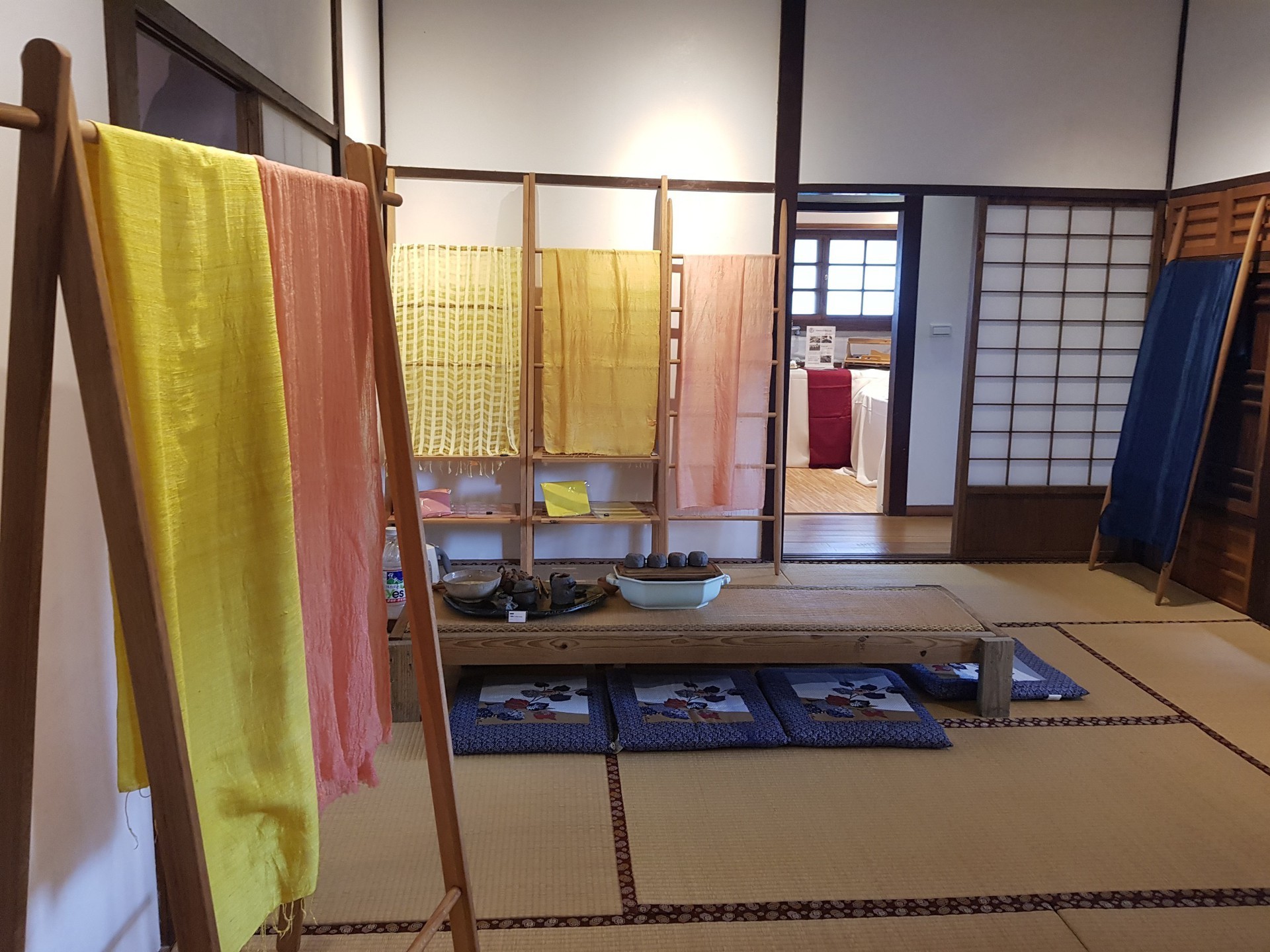 水花蓮藝創聯展作品