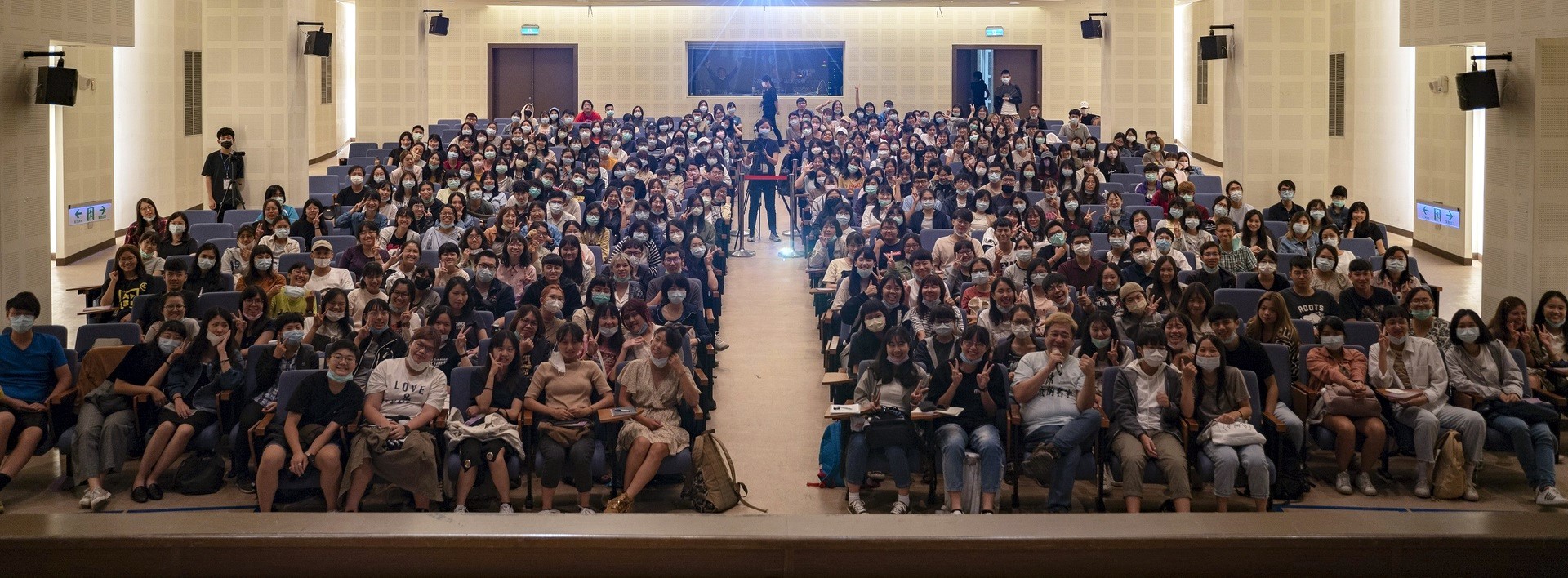 2020東華秋藝季第一場活動,學生熱情參與