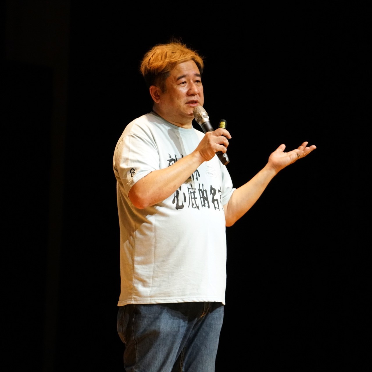 瞿友寧導演向東華學生分享了「十個活創意的來源」
