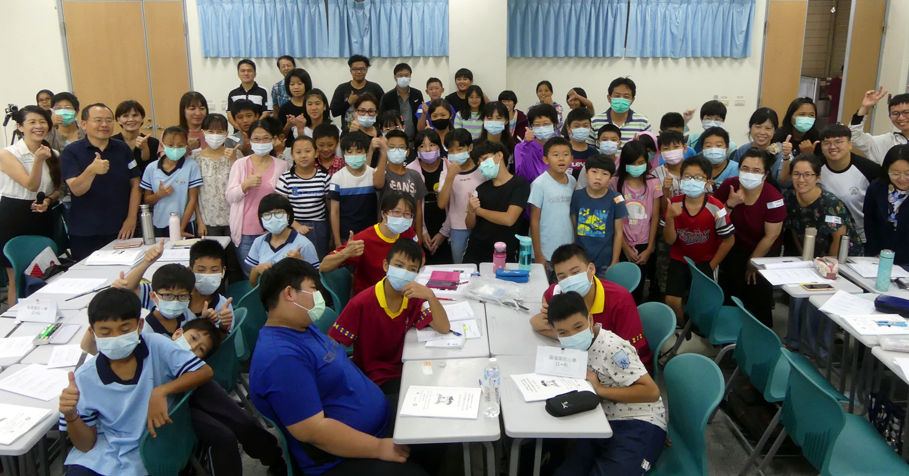 9月9日「全民科學週種子教師培訓營」同學大合照