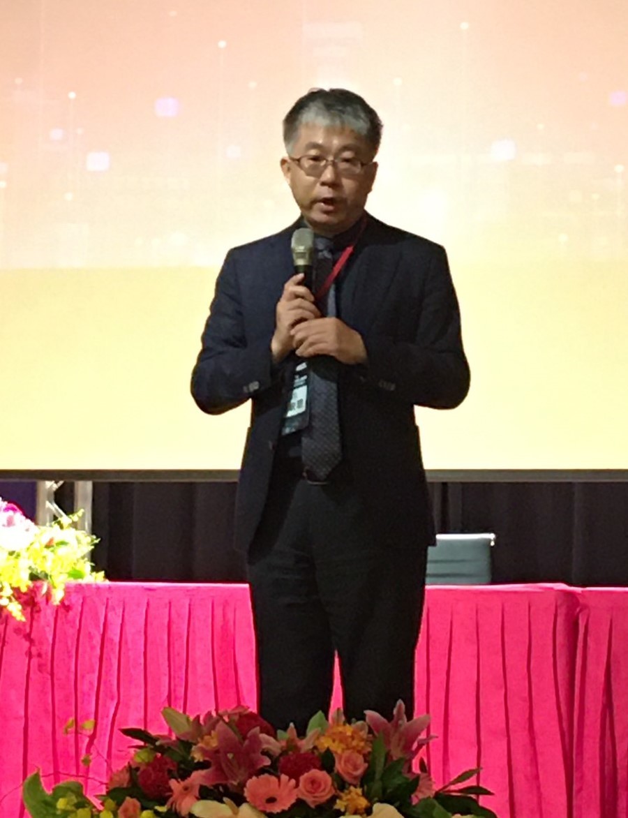 科技部林敏聰政務次長致詞