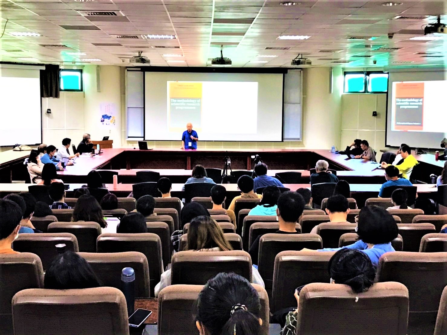 黃光國教授批判歐美學術界的白人至上主義