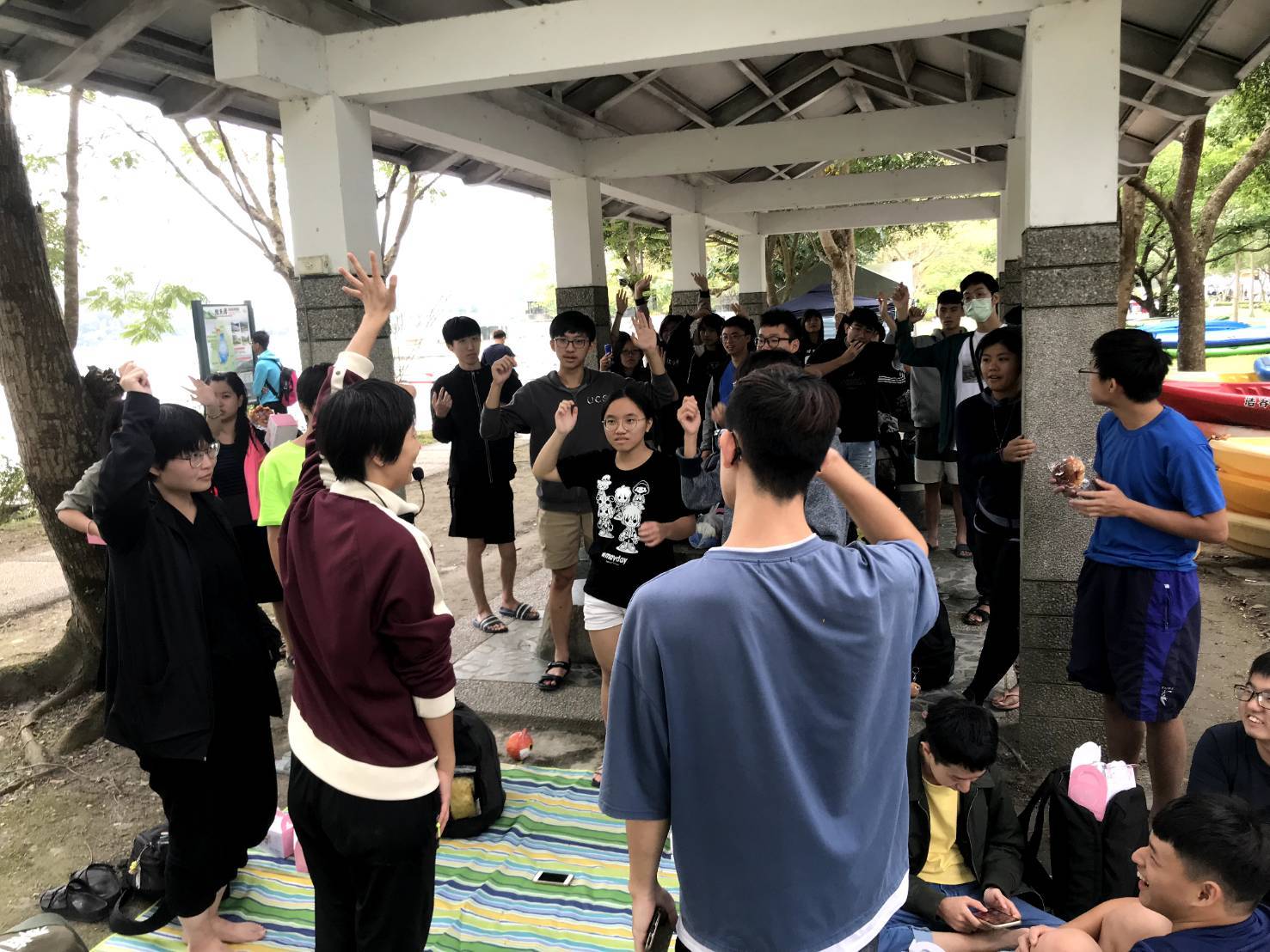 英語遊戲進行