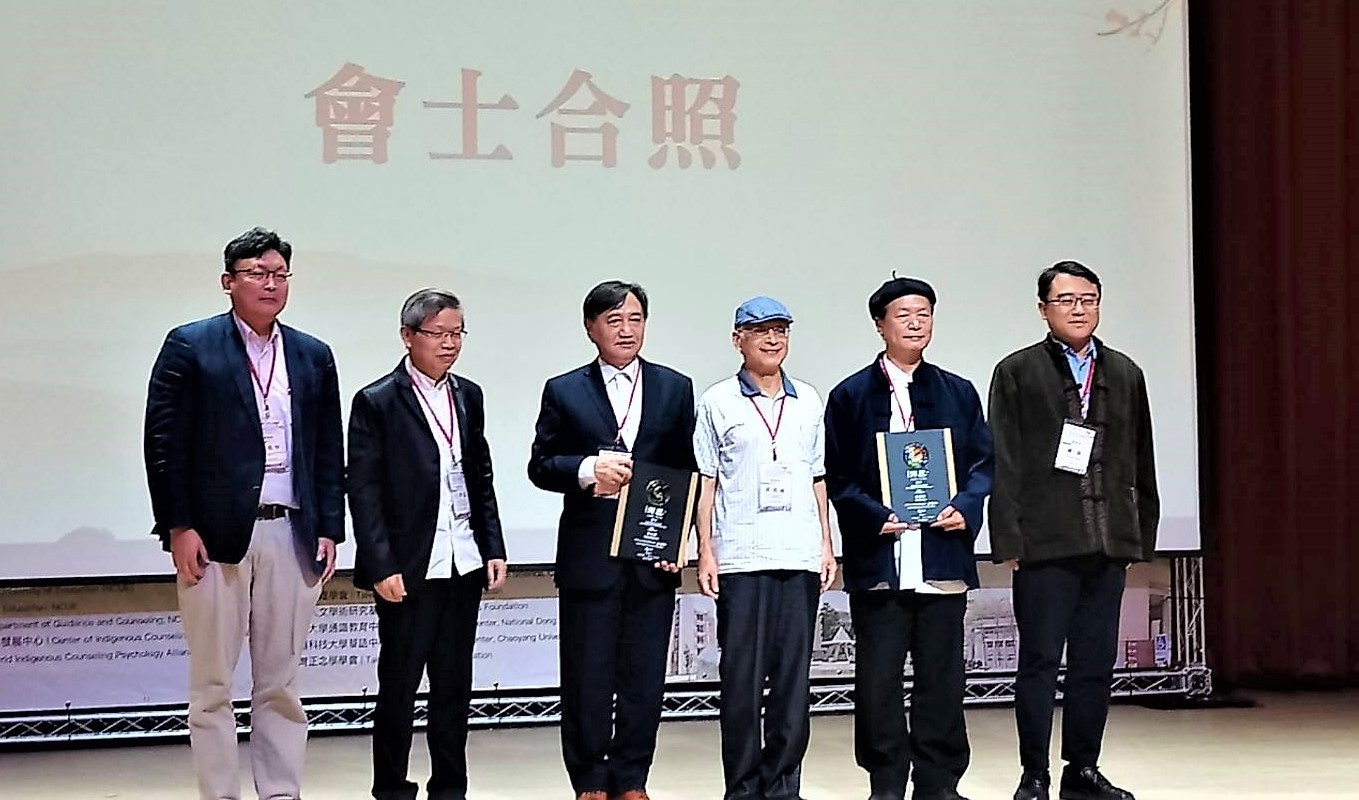 中華本土社會科學會由葉光輝教授與林安梧教授當選會士