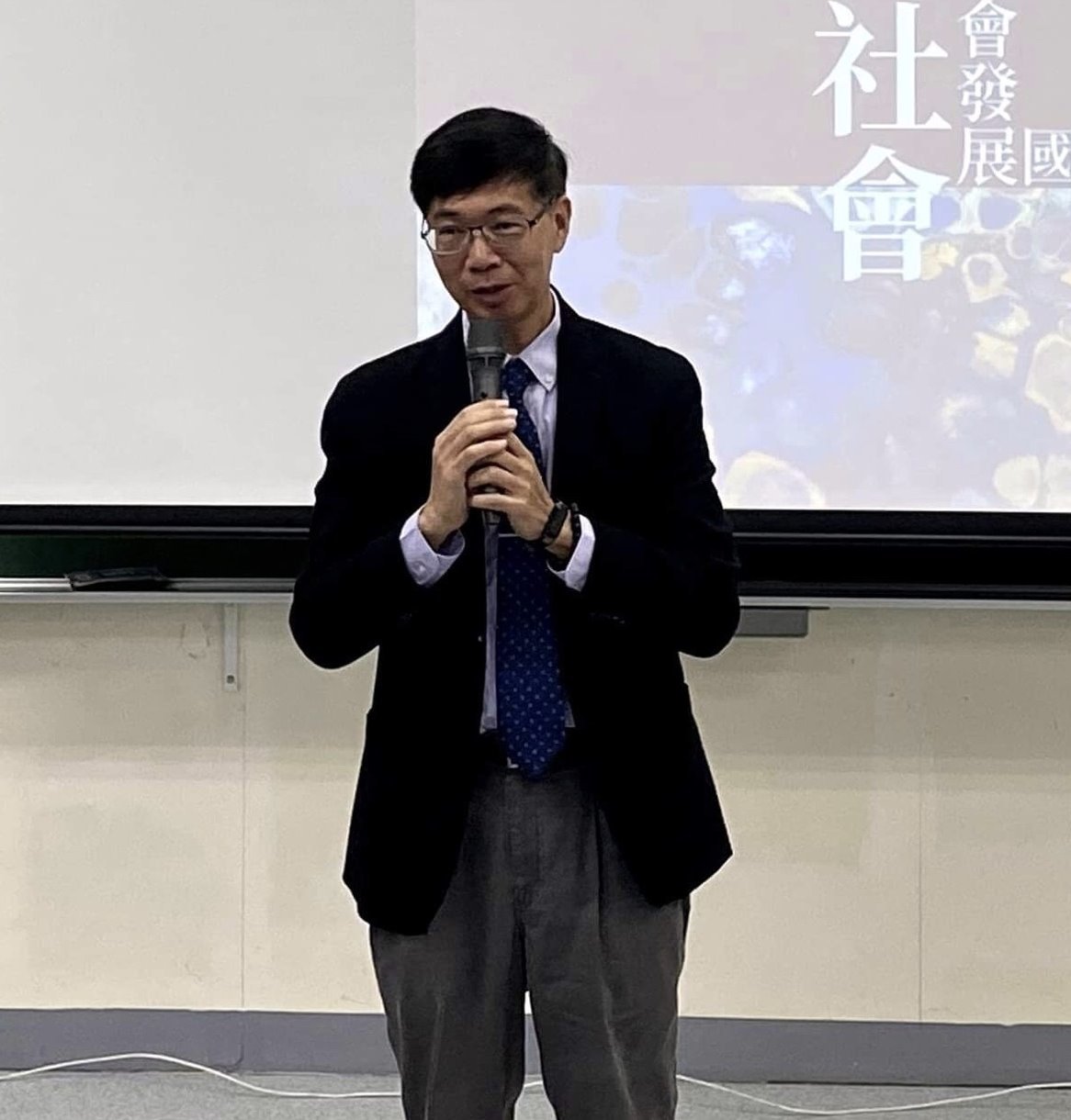 朱景鵬副校長開幕致詞