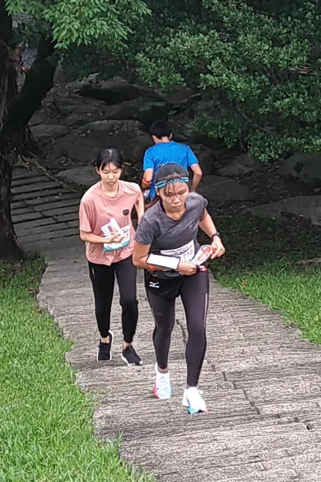 尋找定向旗