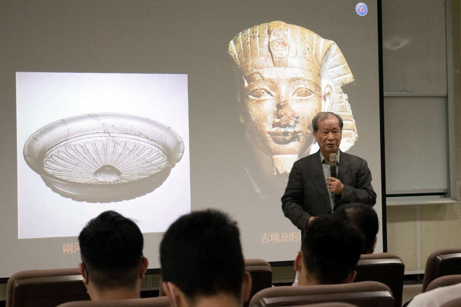 周樑楷教授娓娓道來玻璃的歷史