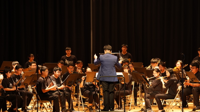 東華大學音樂系管樂團表演