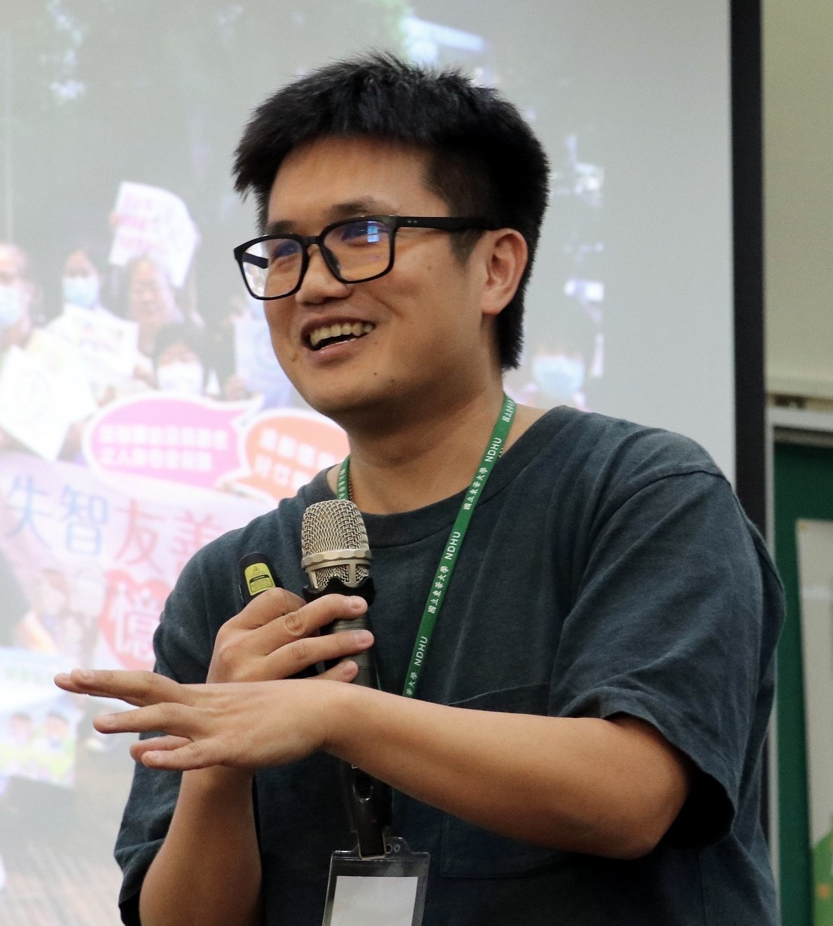 臺北醫學院跨領域學院吳明錡執行長分享USR教學創新與推動