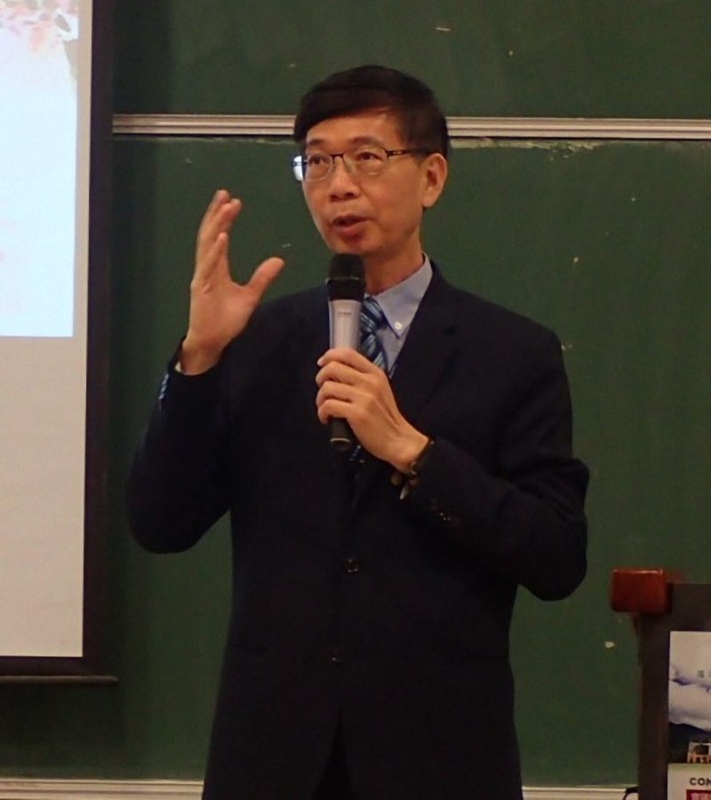 朱景鵬副校長閉幕致感謝詞
