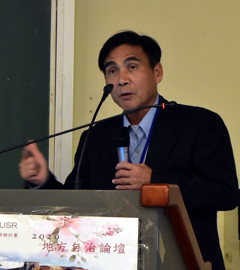 林清淇司長分享地方自治的現況與展望