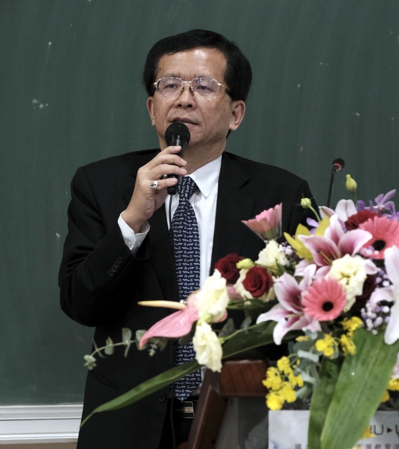 花蓮縣政府張逸華秘書長代表致詞