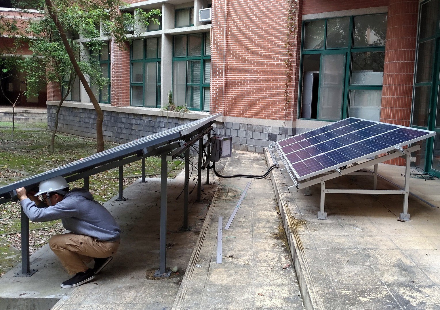 太陽光電面版操作計實務培訓