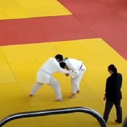 材料系林展瑞一般男子組第五量級敗部賽程