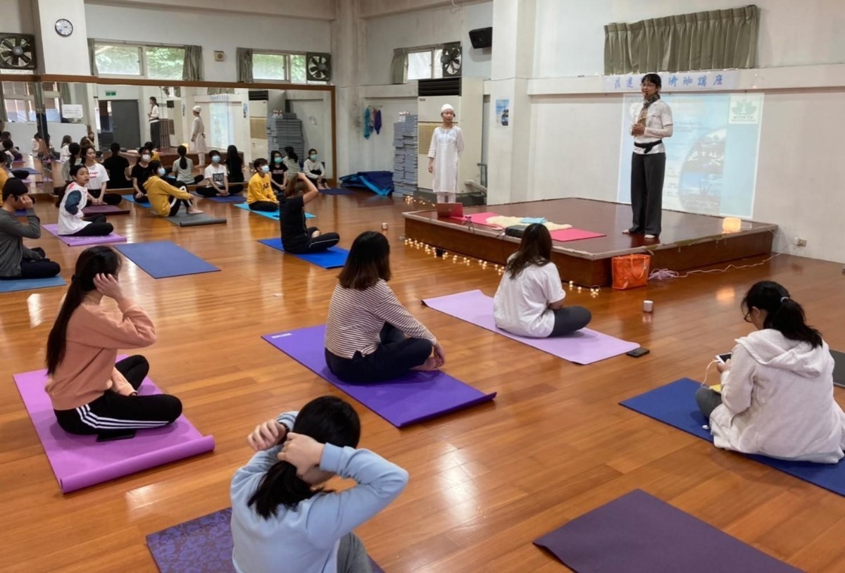 體育中心陳怡靜老師介紹講師資歷