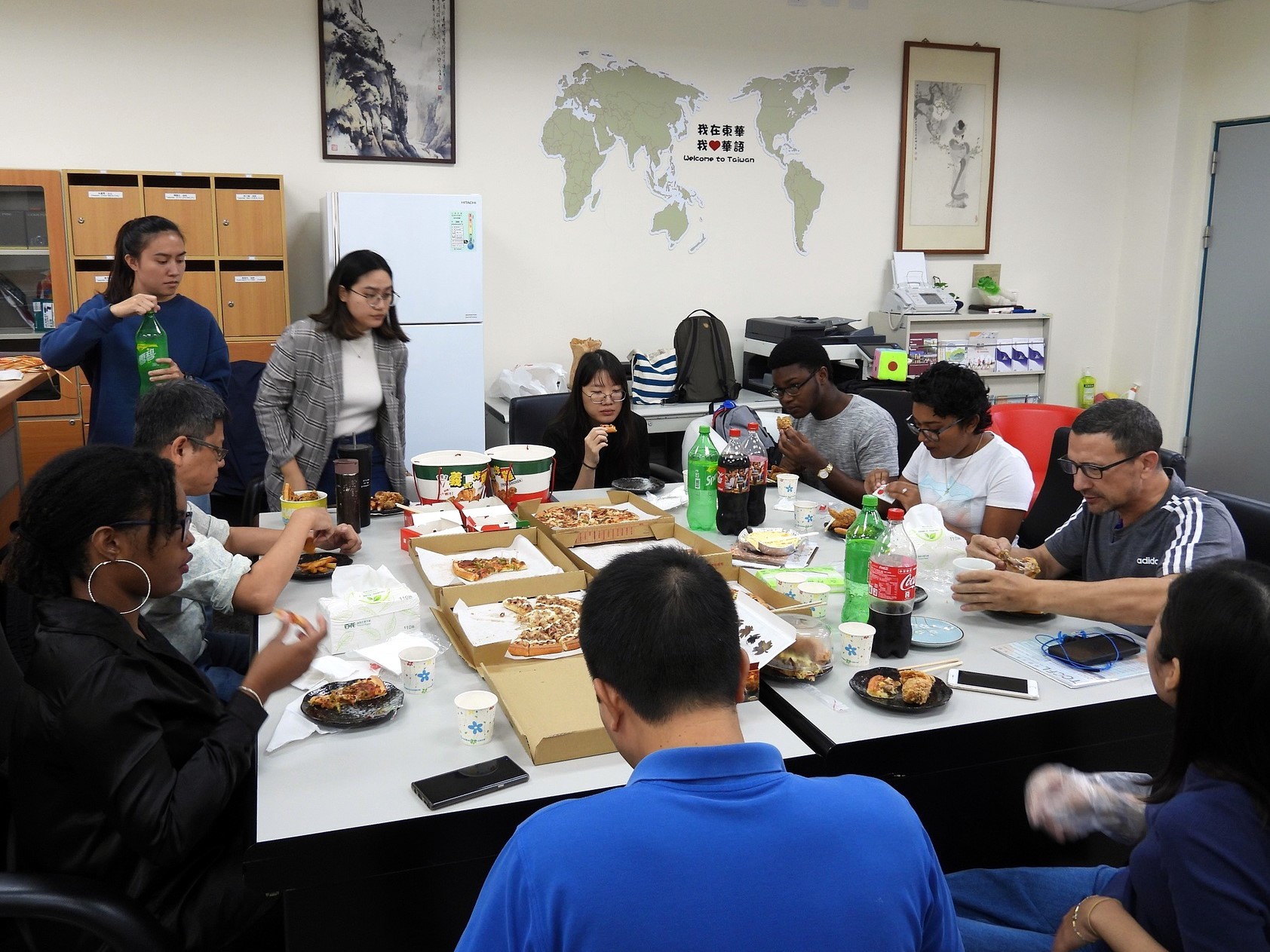 2020華語秋季班結業聚餐