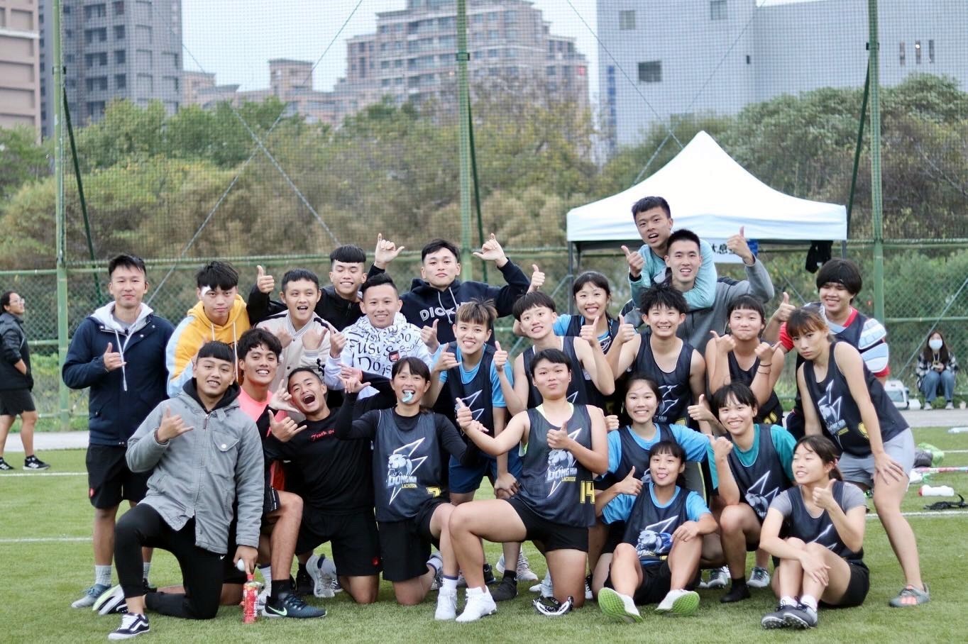藍鵲盃賽後東華大學選手大合照
