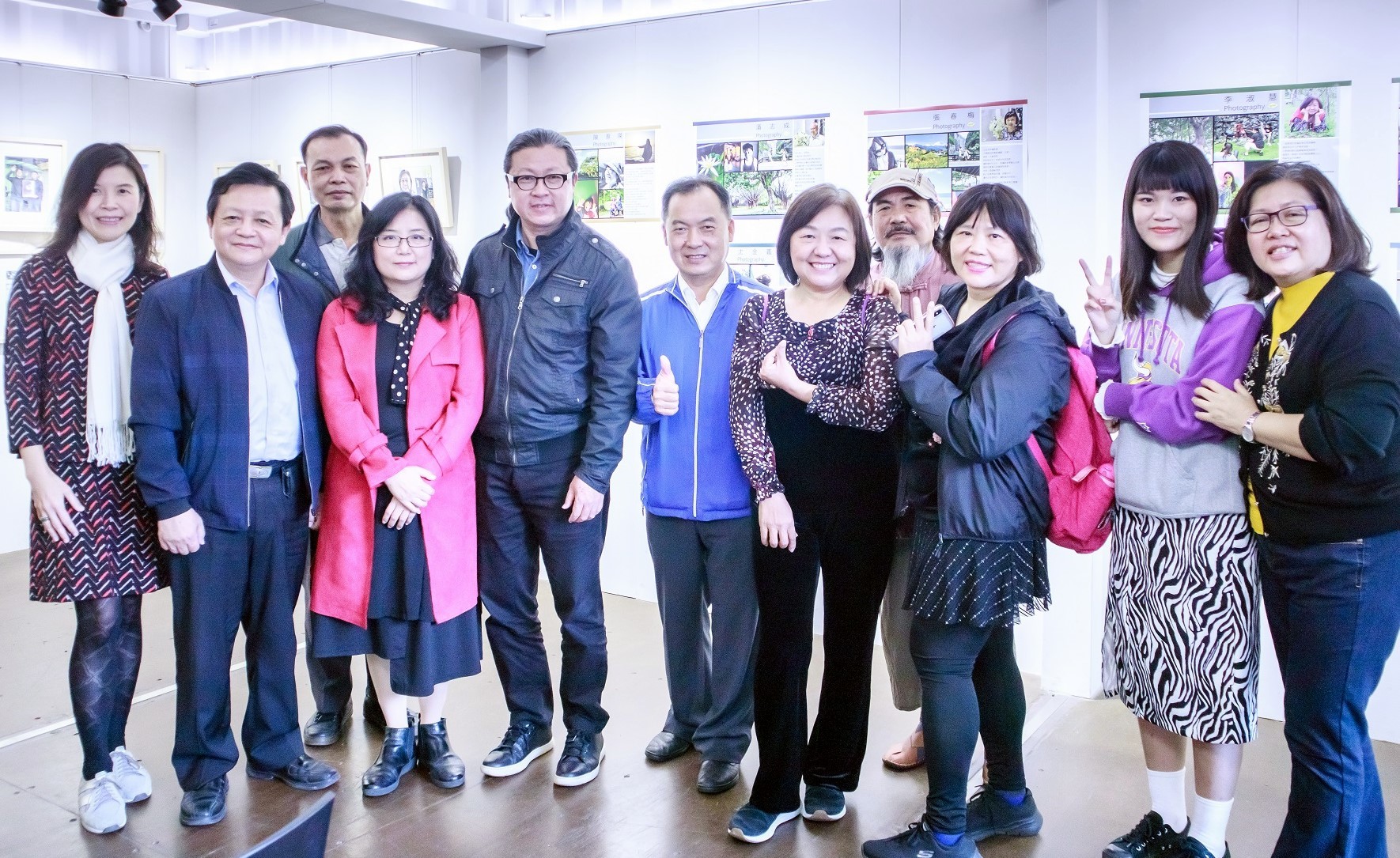 「攝影好好玩」講師、助教及學員們的合影