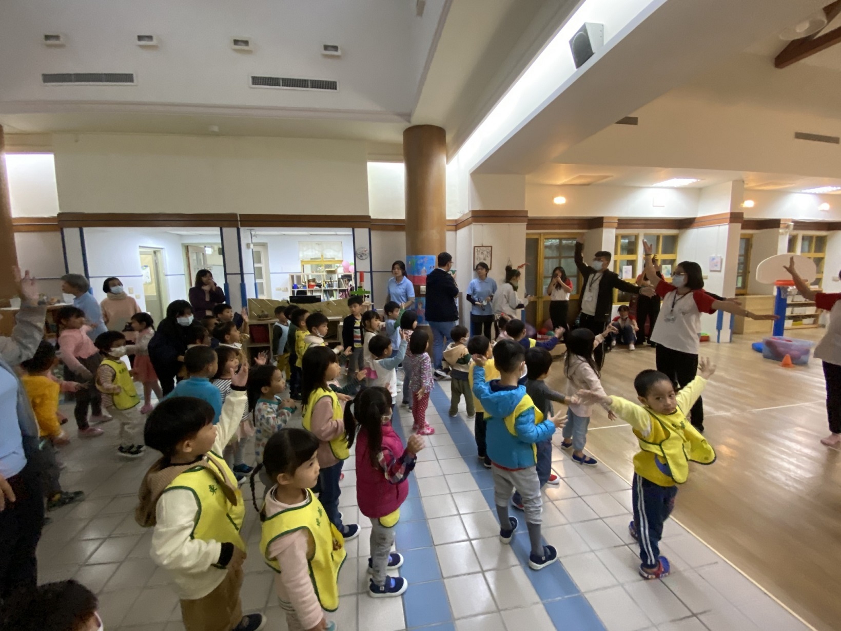幼教系服務學習成果發表開場舞