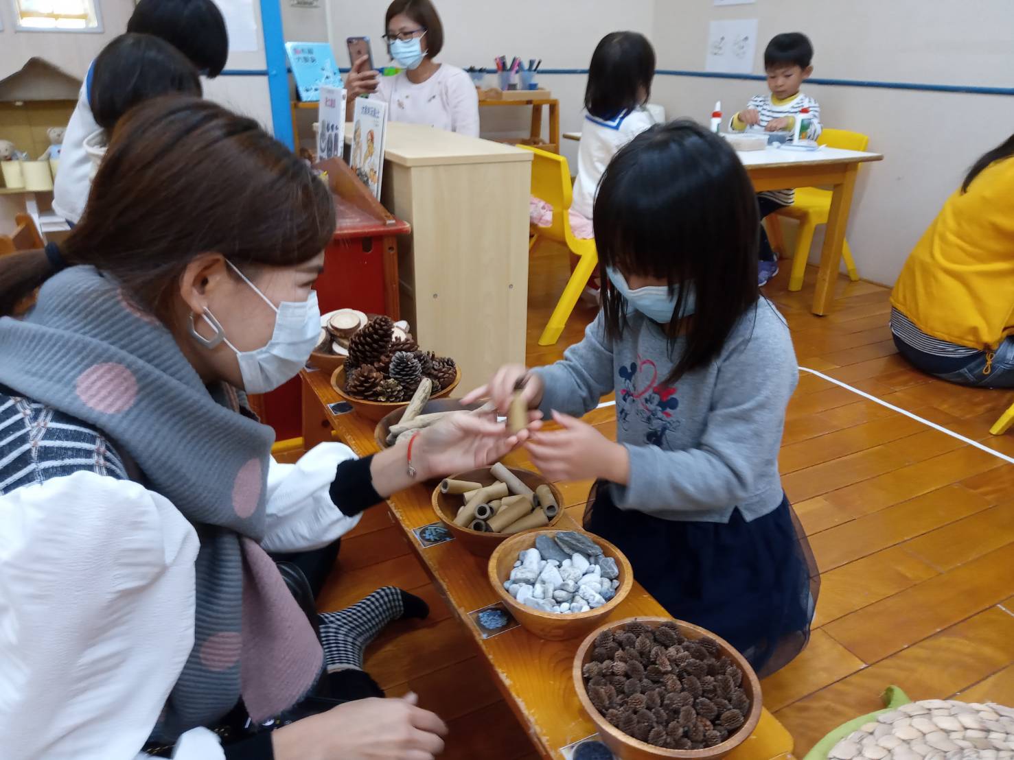 家長觀摩會學習區操作