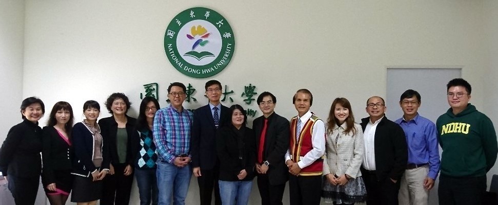 國際事務處接待外交部歐洲司訪賓大合照