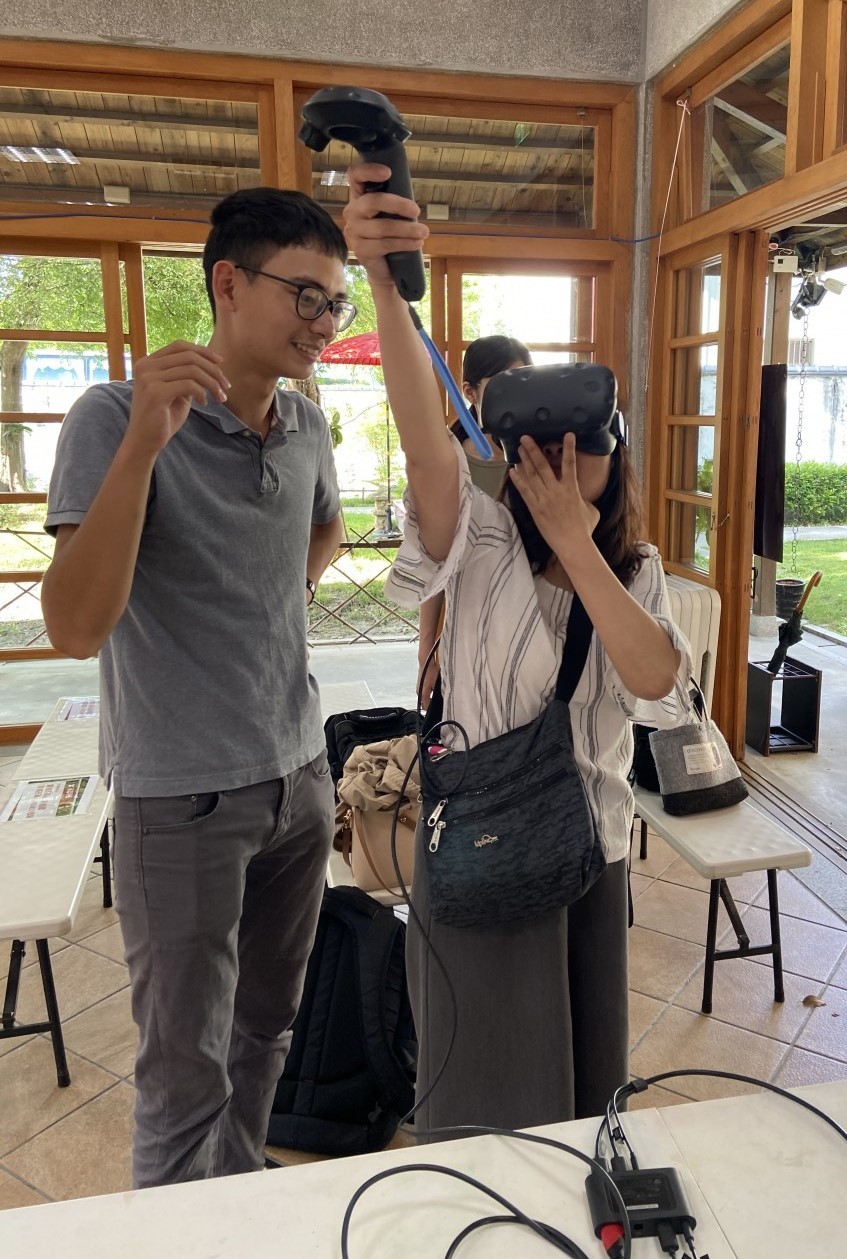 以VR技術,讓七腳川部落後裔重回當年祖靈生活的部落