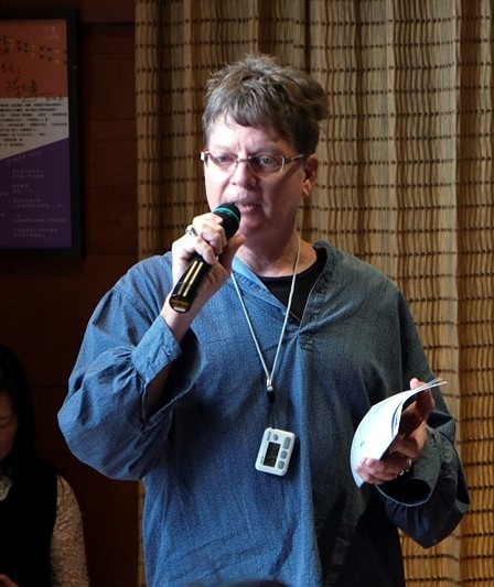 縱橫南北,在台任教經過25年的Mr. John Grimes