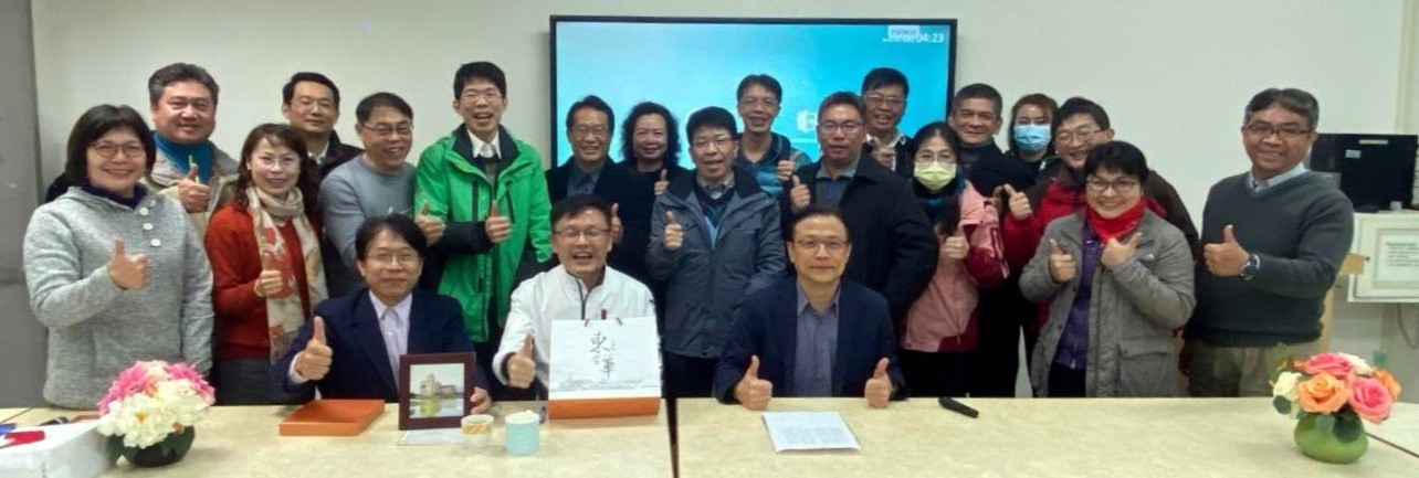 張明文局長專題講座與會貴賓合照