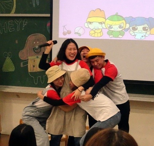 110級教學實習成果發表會串場表演