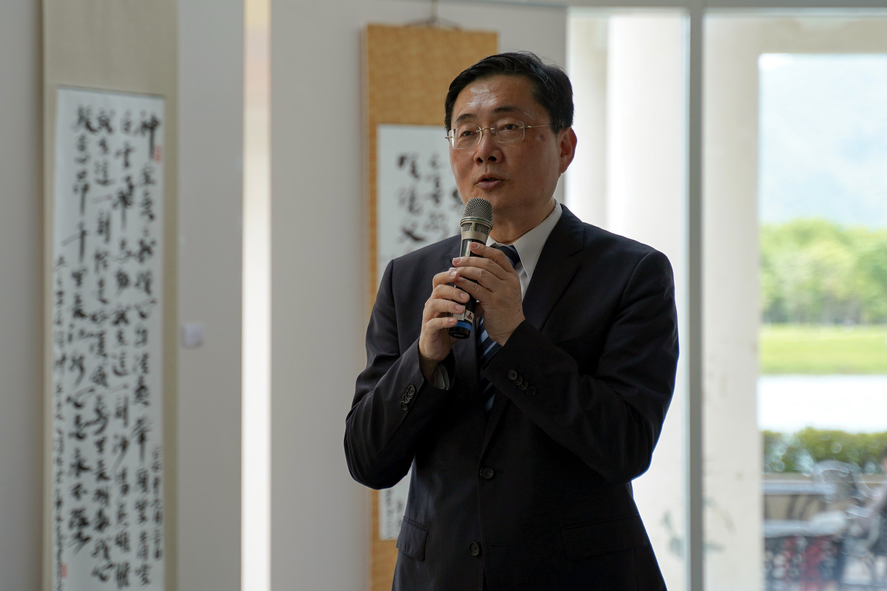 東華大學趙涵㨗校長亦蒞臨致詞