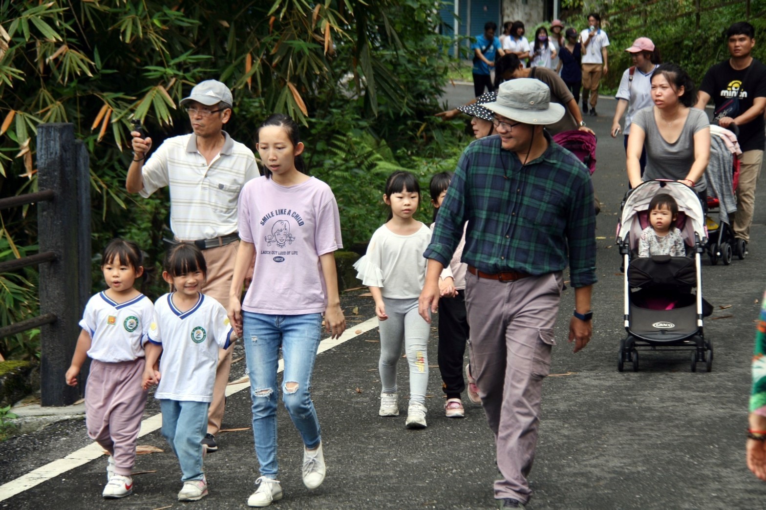 東華大學幼兒園鯉魚潭親子運動會