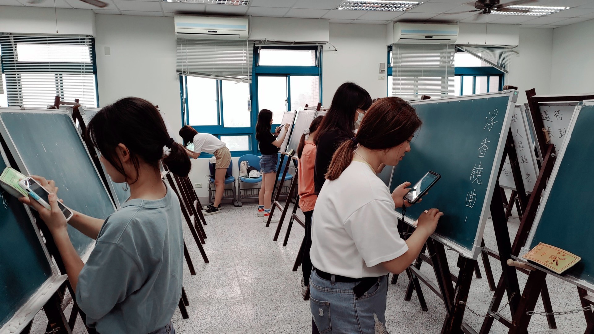 板書工作坊實作練習