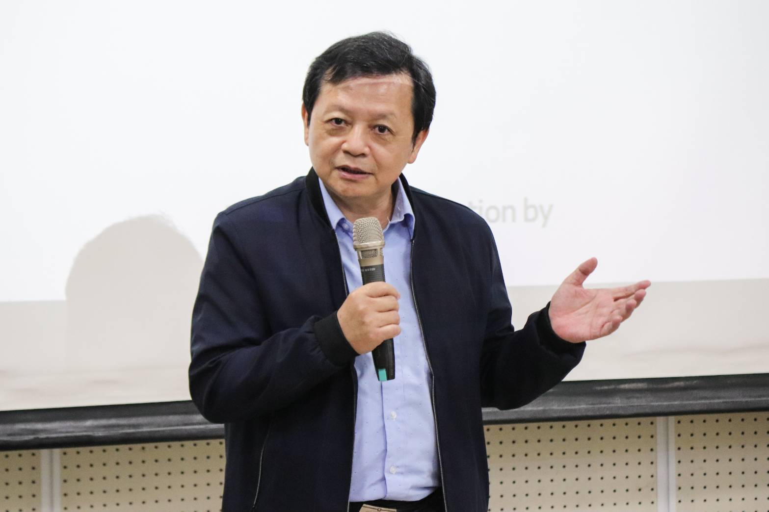 東華大學副校長林信鋒教授亦親臨致詞