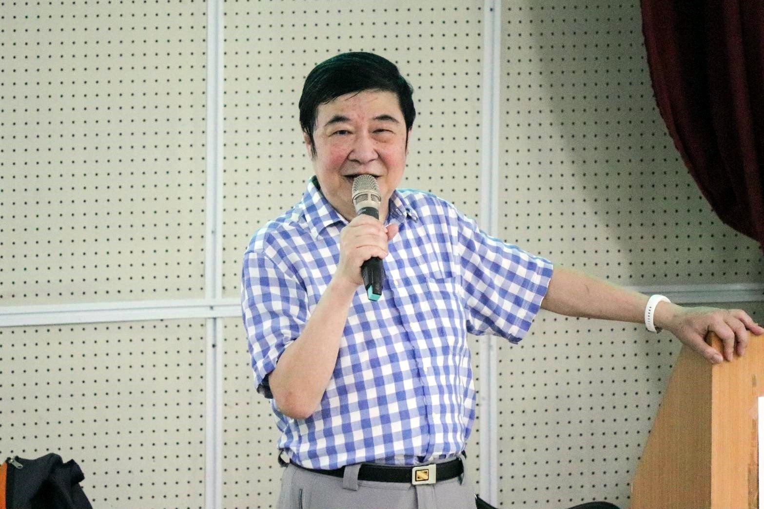 范國清教授認為機器在未來幾十年都無可能取代人類