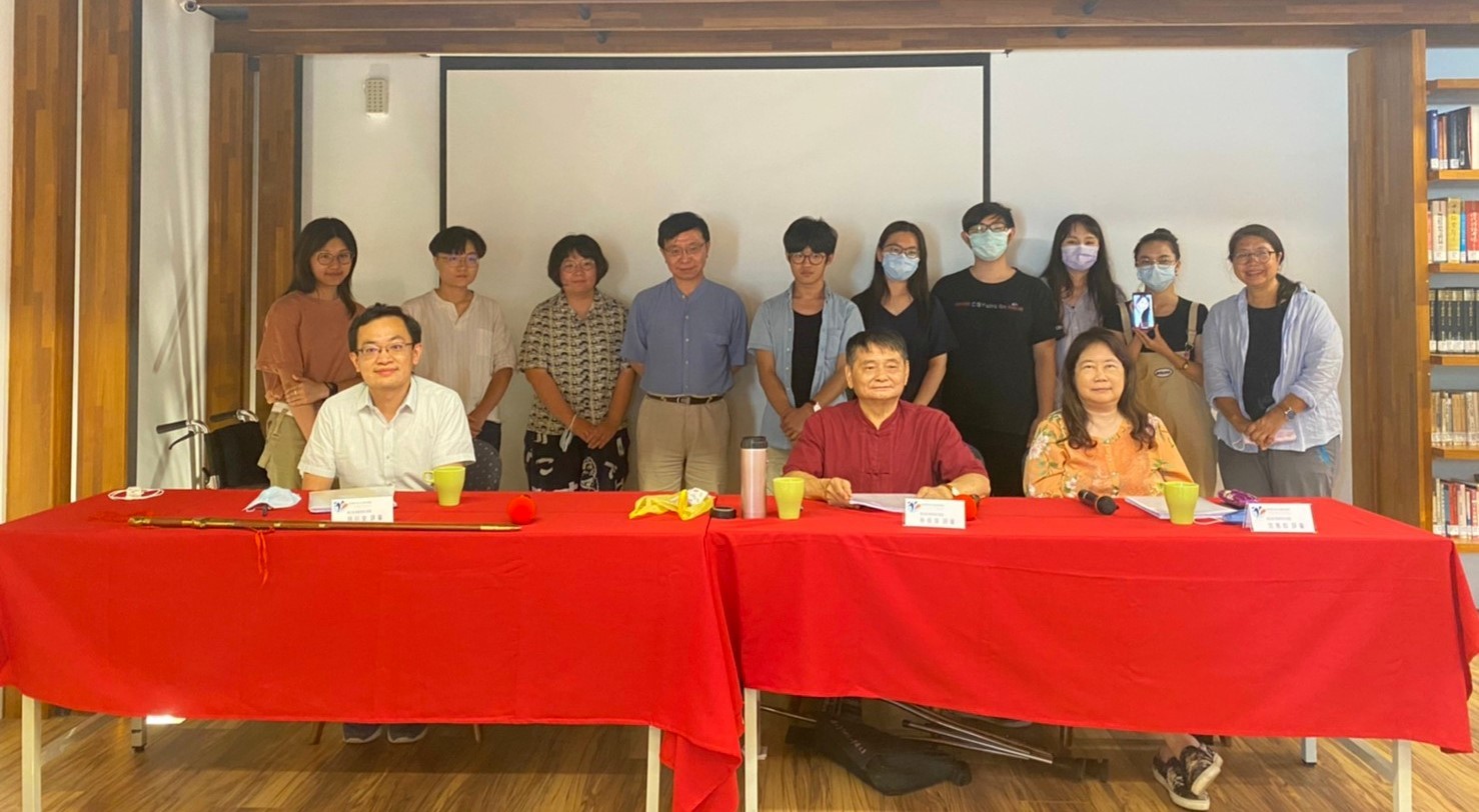 5月14日古典新創組決審會議獲獎學生與評審合影
